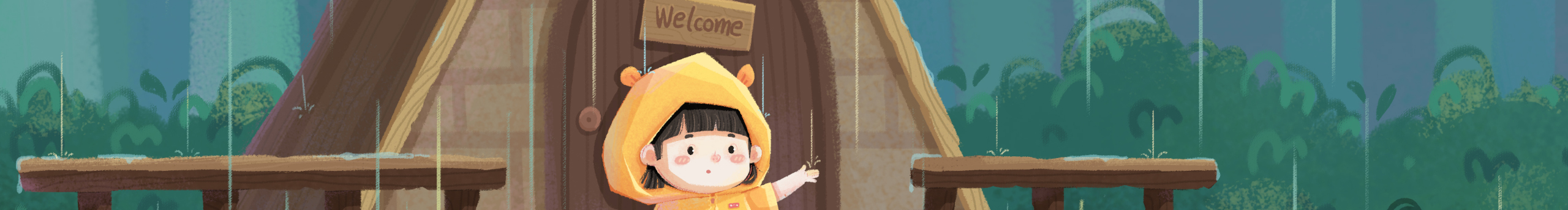 小舒插画的个人主页（封面预览） - 主页封面设置 - 站酷设计师小舒插画原创素材 - 站酷ZCOOL