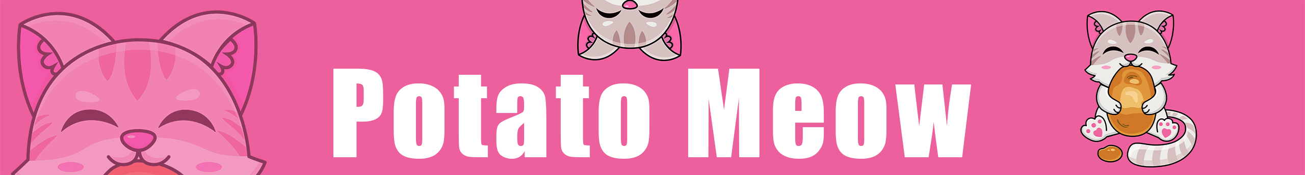 PotatoMeow的个人主页（封面预览） - 主页封面设置 - 站酷设计师PotatoMeow原创素材 - 站酷ZCOOL