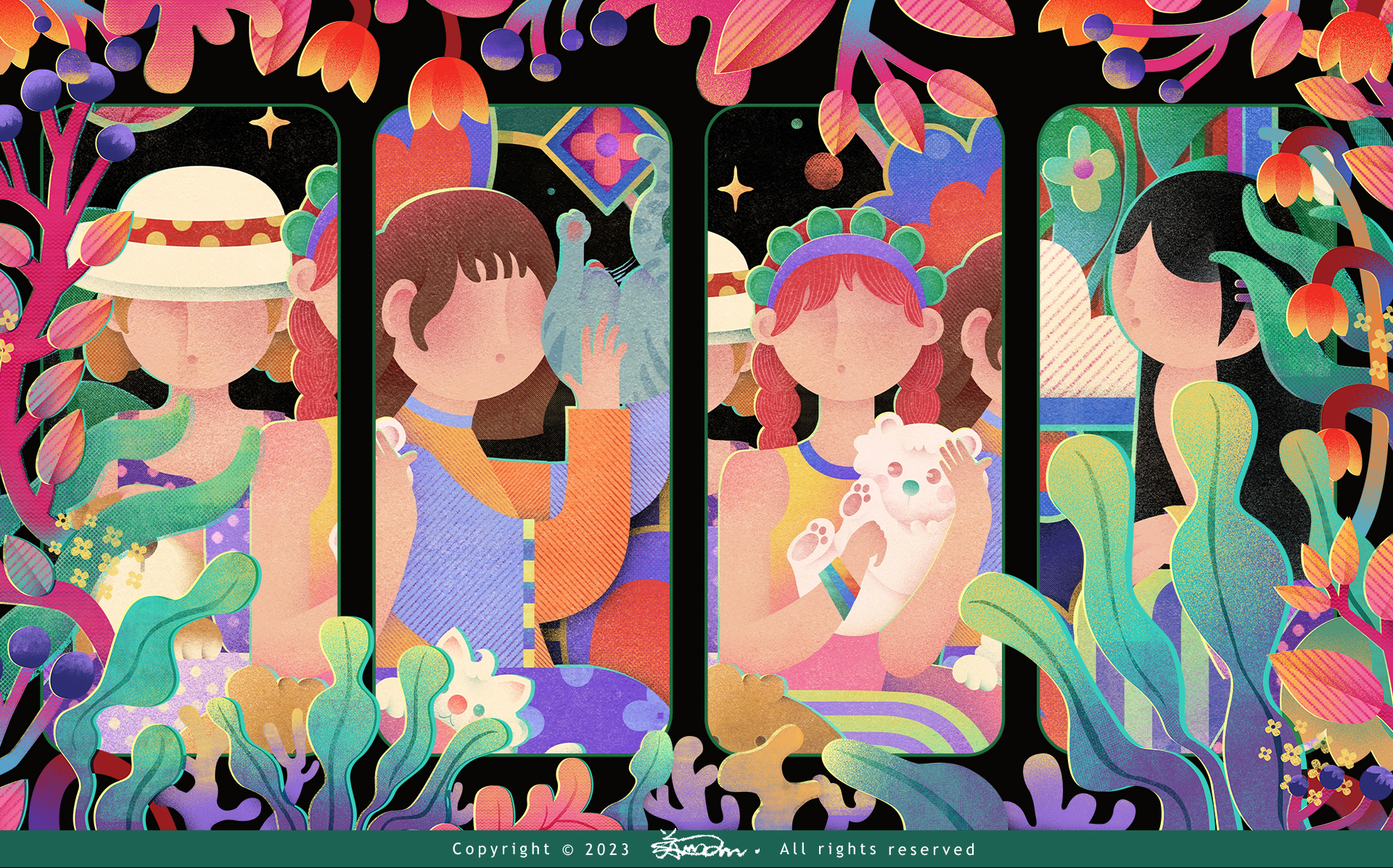 菖蒲丸子的個(gè)人主頁(yè)（封面預(yù)覽） - 主頁(yè)封面設(shè)置 - 站酷設(shè)計(jì)師菖蒲丸子原創(chuàng)素材 - 站酷ZCOOL