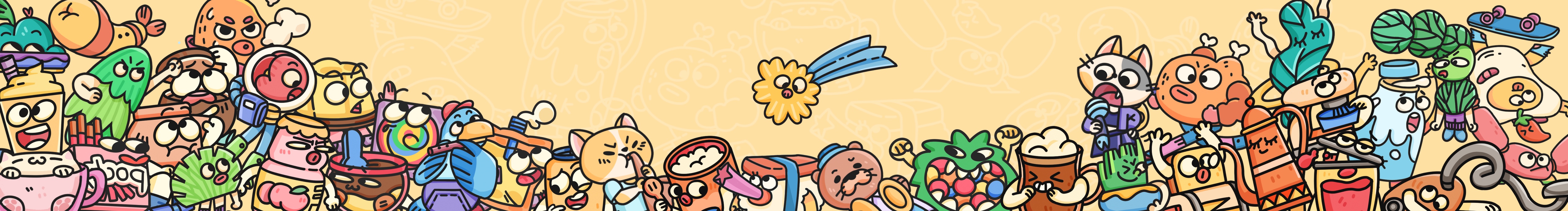 泥泥neal的个人主页（封面预览） - 主页封面设置 - 站酷设计师泥泥neal原创素材 - 站酷ZCOOL