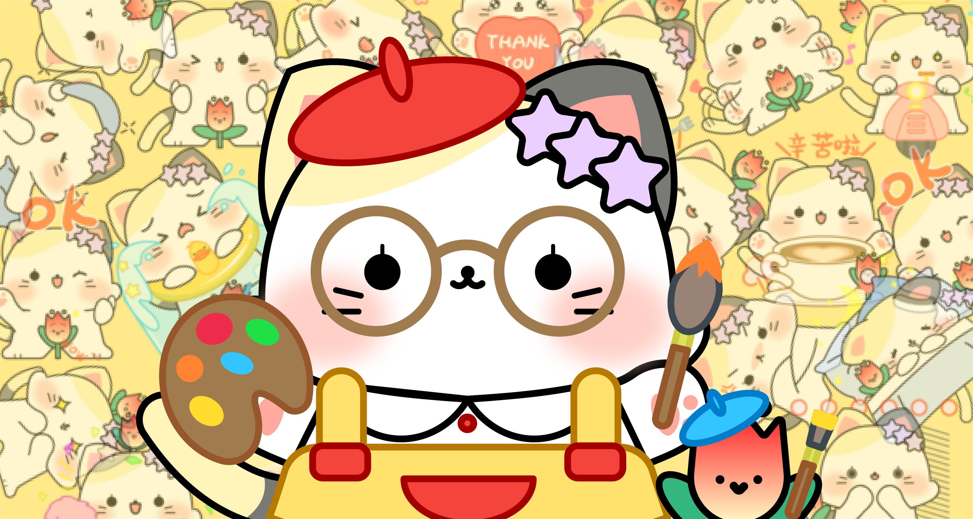 不系月的個人主頁（封面預(yù)覽） - 主頁封面設(shè)置 - 站酷設(shè)計師不系月原創(chuàng)素材 - 站酷ZCOOL