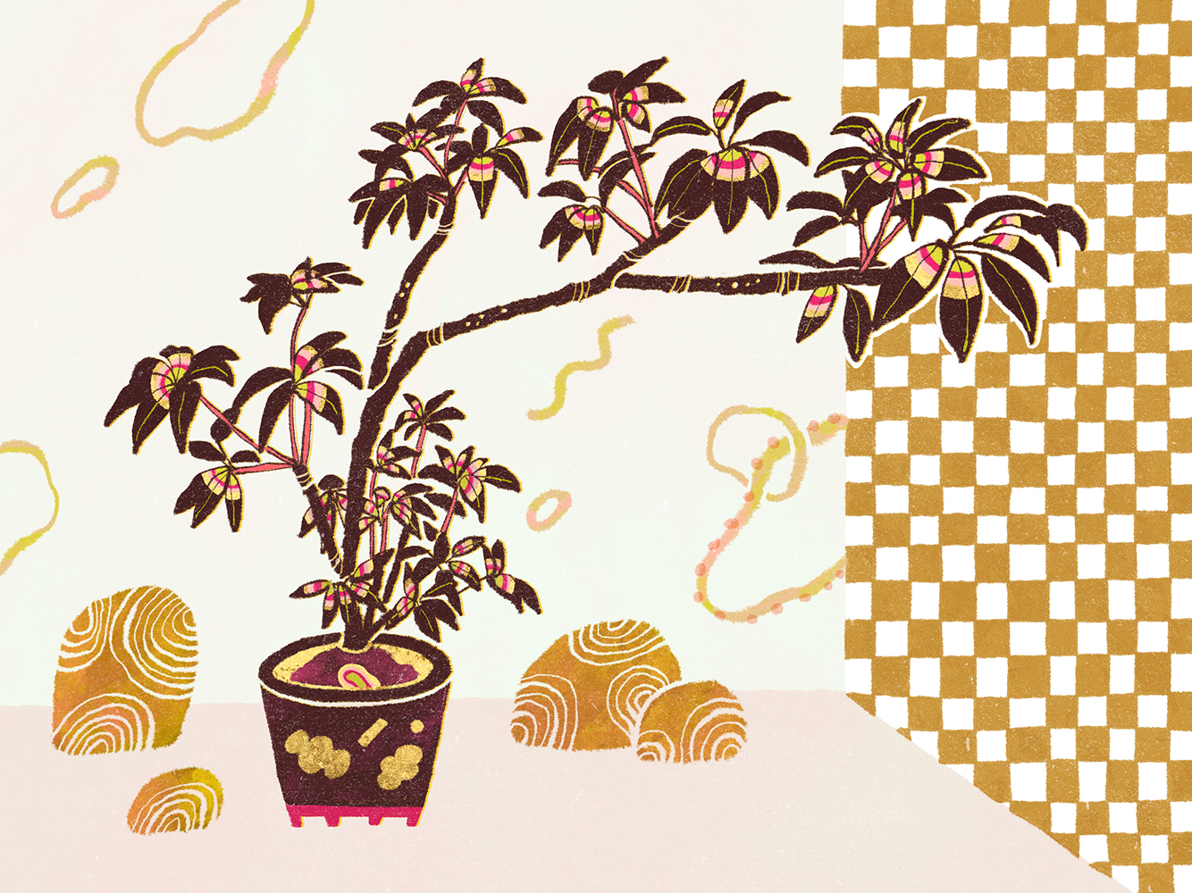 插画师丢丢的个人主页（封面预览） - 主页封面设置 - 站酷设计师插画师丢丢原创素材 - 站酷ZCOOL