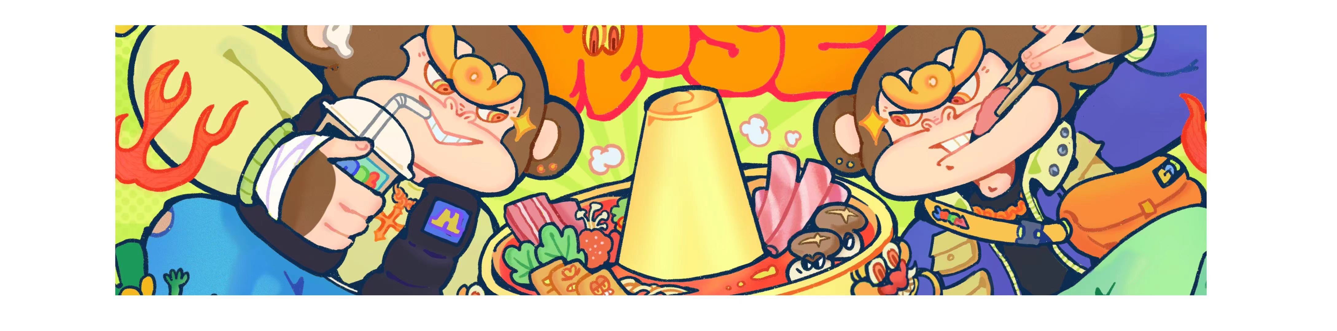 养猪男孩核桃的个人主页（封面预览） - 主页封面设置 - 站酷设计师养猪男孩核桃原创素材 - 站酷ZCOOL