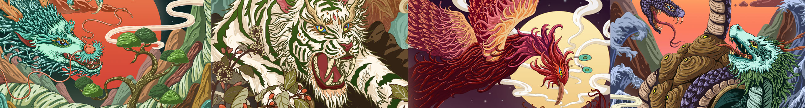 大陳插畫(huà)的個(gè)人主頁(yè)（封面預(yù)覽） - 主頁(yè)封面設(shè)置 - 站酷設(shè)計(jì)師大陳插畫(huà)原創(chuàng)素材 - 站酷ZCOOL