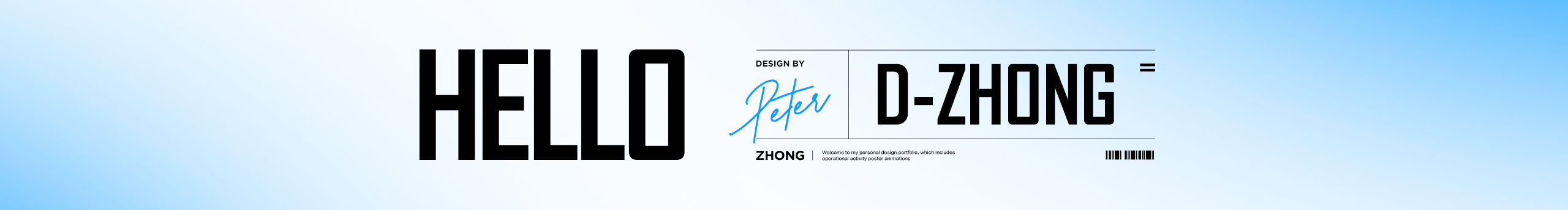 Doublezhong的个人主页（封面预览） - 主页封面设置 - 站酷设计师Doublezhong原创素材 - 站酷ZCOOL