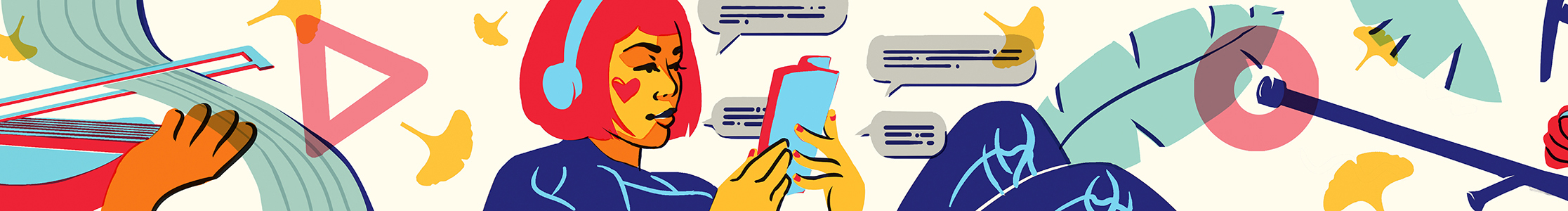 林森插畫的個人主頁（封面預覽） - 主頁封面設(shè)置 - 站酷設(shè)計師林森插畫原創(chuàng)素材 - 站酷ZCOOL