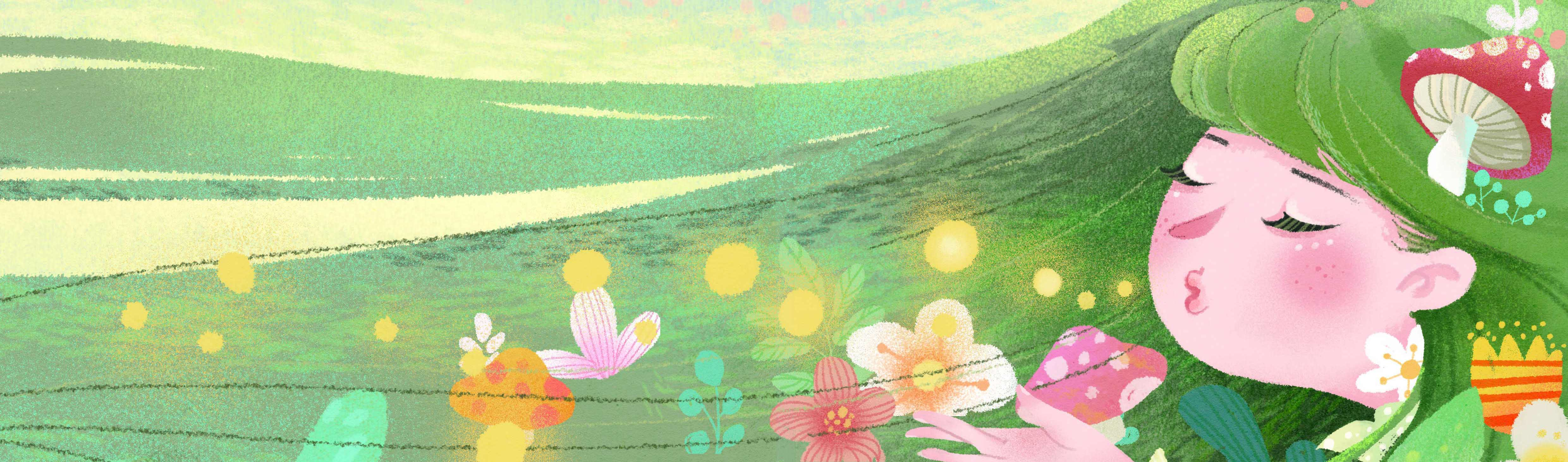 胖头鱼插画的个人主页（封面预览） - 主页封面设置 - 站酷设计师胖头鱼插画原创素材 - 站酷ZCOOL