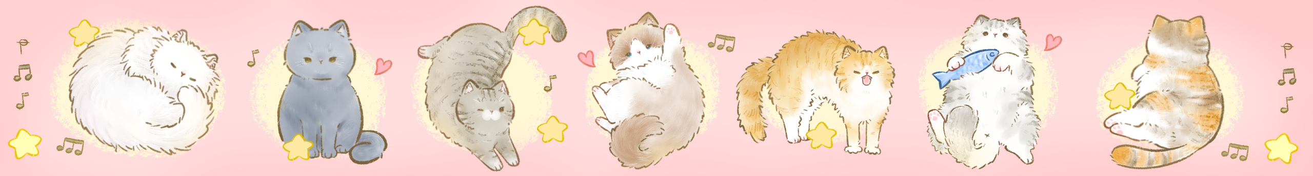 咩咩小鱼的个人主页（封面预览） - 主页封面设置 - 站酷设计师咩咩小鱼原创素材 - 站酷ZCOOL