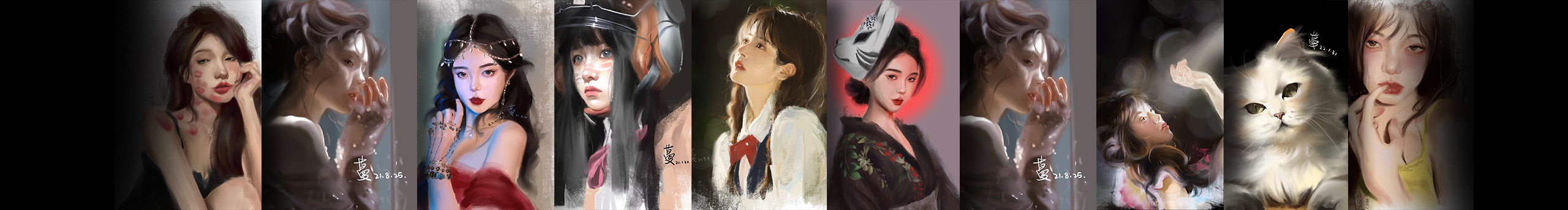 小蔓做設計了嗎的個人主頁（封面預覽） - 主頁封面設置 - 站酷設計師小蔓做設計了嗎原創(chuàng)素材 - 站酷ZCOOL