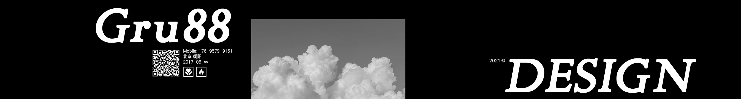 Gru88的个人主页（封面预览） - 主页封面设置 - 站酷设计师Gru88原创素材 - 站酷ZCOOL