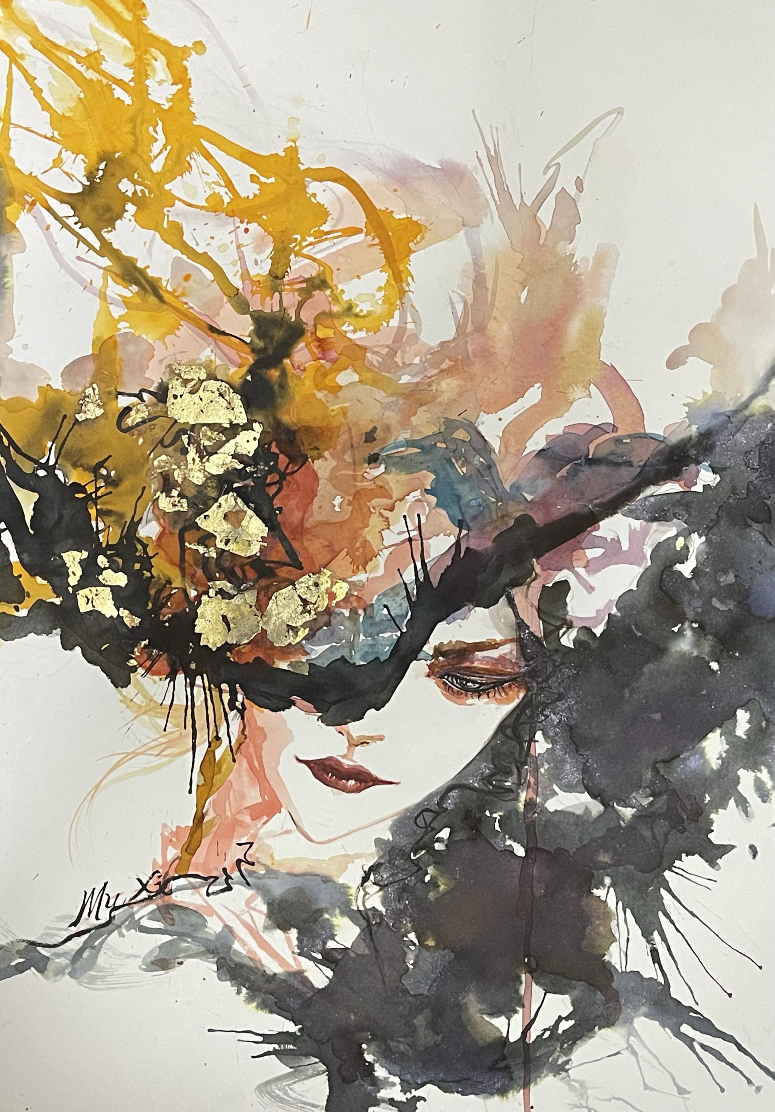 十里風(fēng)染的個(gè)人主頁（封面預(yù)覽） - 主頁封面設(shè)置 - 站酷設(shè)計(jì)師十里風(fēng)染原創(chuàng)素材 - 站酷ZCOOL