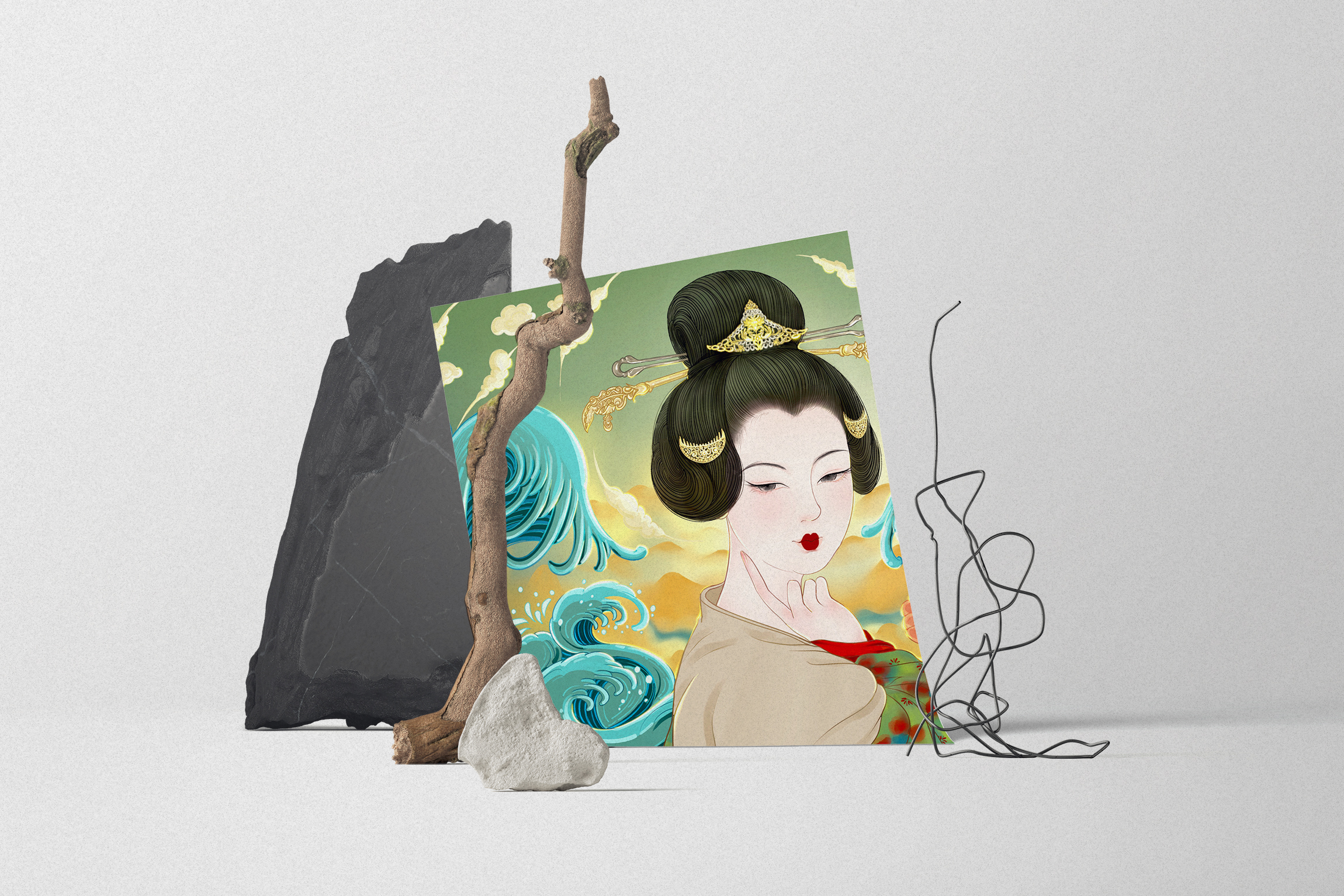 真子鱼的个人主页（封面预览） - 主页封面设置 - 站酷设计师真子鱼原创素材 - 站酷ZCOOL