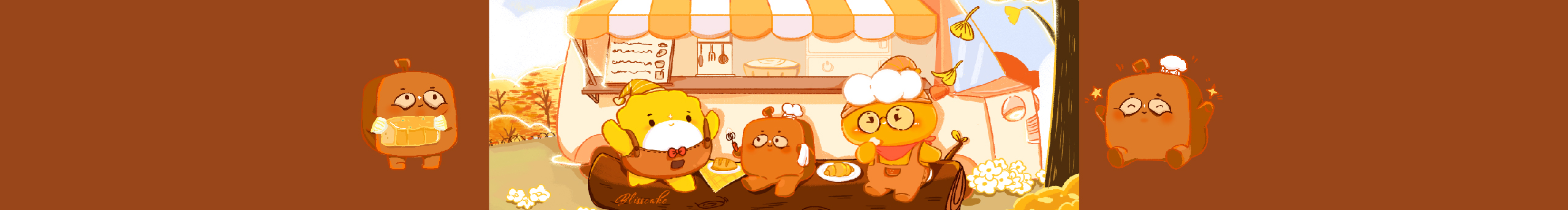 薇妮豬的個人主頁（封面預(yù)覽） - 主頁封面設(shè)置 - 站酷設(shè)計師薇妮豬原創(chuàng)素材 - 站酷ZCOOL