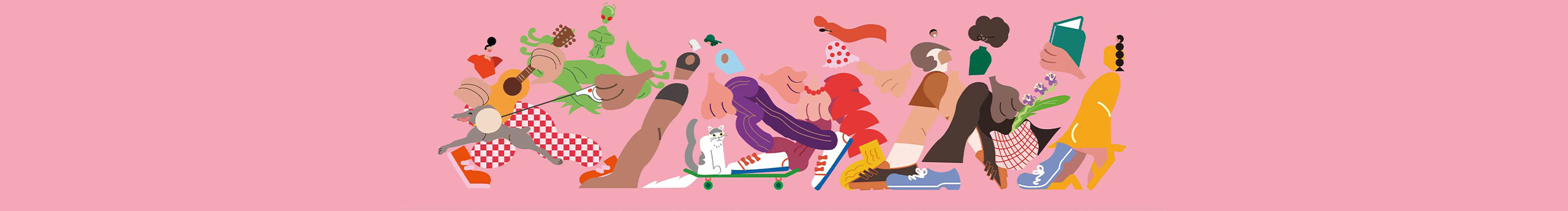 妖怪联动设计部的个人主页（封面预览） - 主页封面设置 - 站酷设计师妖怪联动设计部原创素材 - 站酷ZCOOL