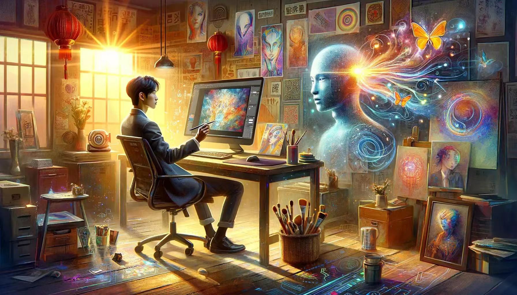 靑神的个人主页（封面预览） - 主页封面设置 - 站酷设计师靑神原创素材 - 站酷ZCOOL