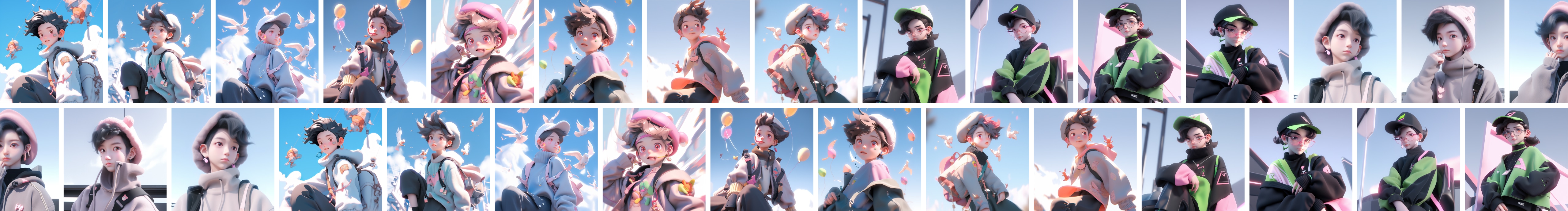 啊哈pp的个人主页（封面预览） - 主页封面设置 - 站酷设计师啊哈pp原创素材 - 站酷ZCOOL