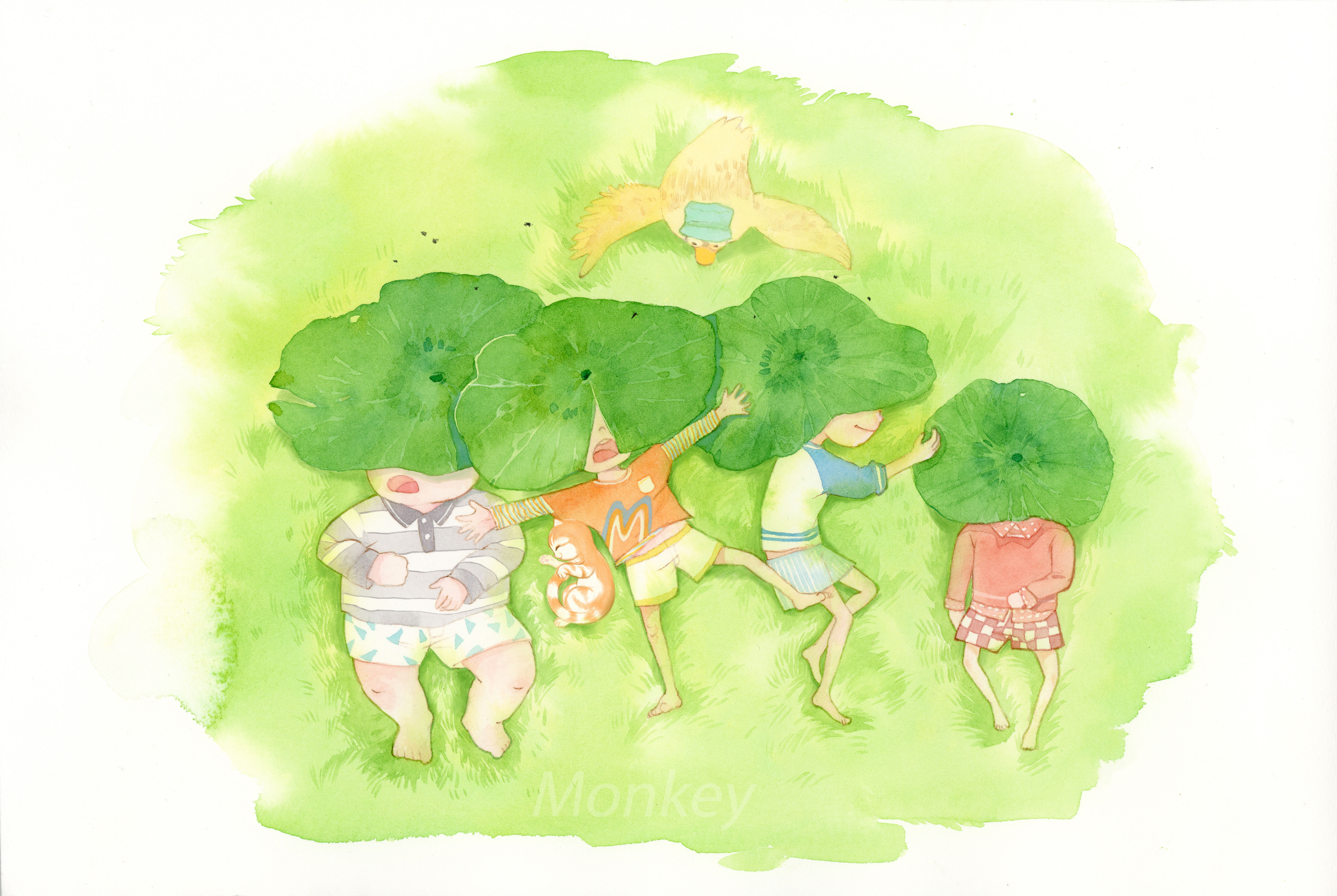 王俊宇Monkey的个人主页（封面预览） - 主页封面设置 - 站酷设计师王俊宇Monkey原创素材 - 站酷ZCOOL