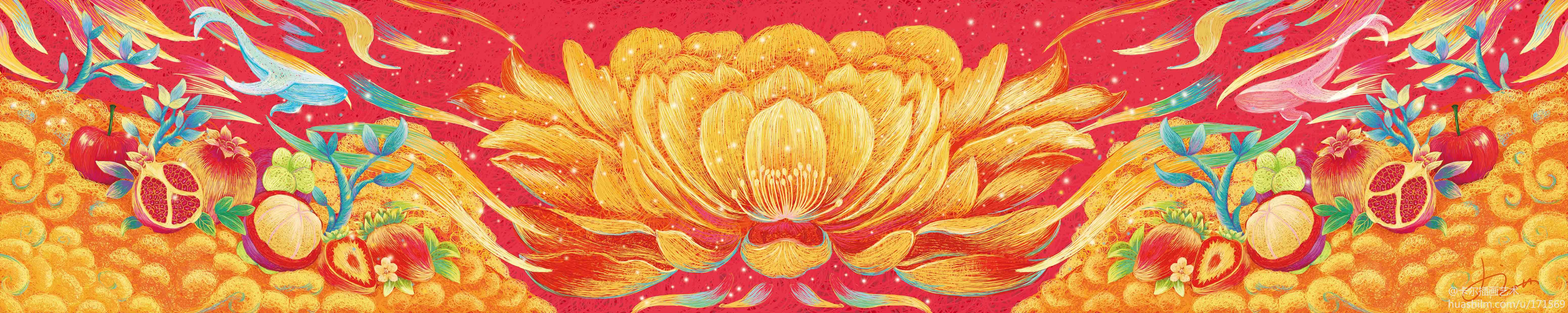 卡尔艺术插画的个人主页（封面预览） - 主页封面设置 - 站酷设计师卡尔艺术插画原创素材 - 站酷ZCOOL