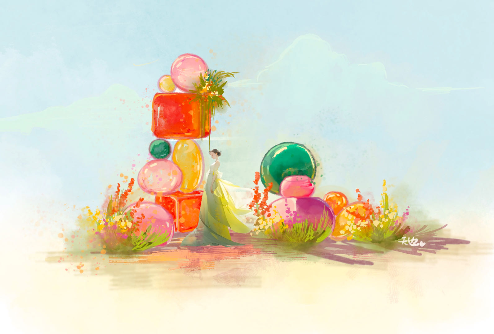 愛(ài)畫(huà)畫(huà)的天邊的個(gè)人主頁(yè)（封面預(yù)覽） - 主頁(yè)封面設(shè)置 - 站酷設(shè)計(jì)師愛(ài)畫(huà)畫(huà)的天邊原創(chuàng)素材 - 站酷ZCOOL