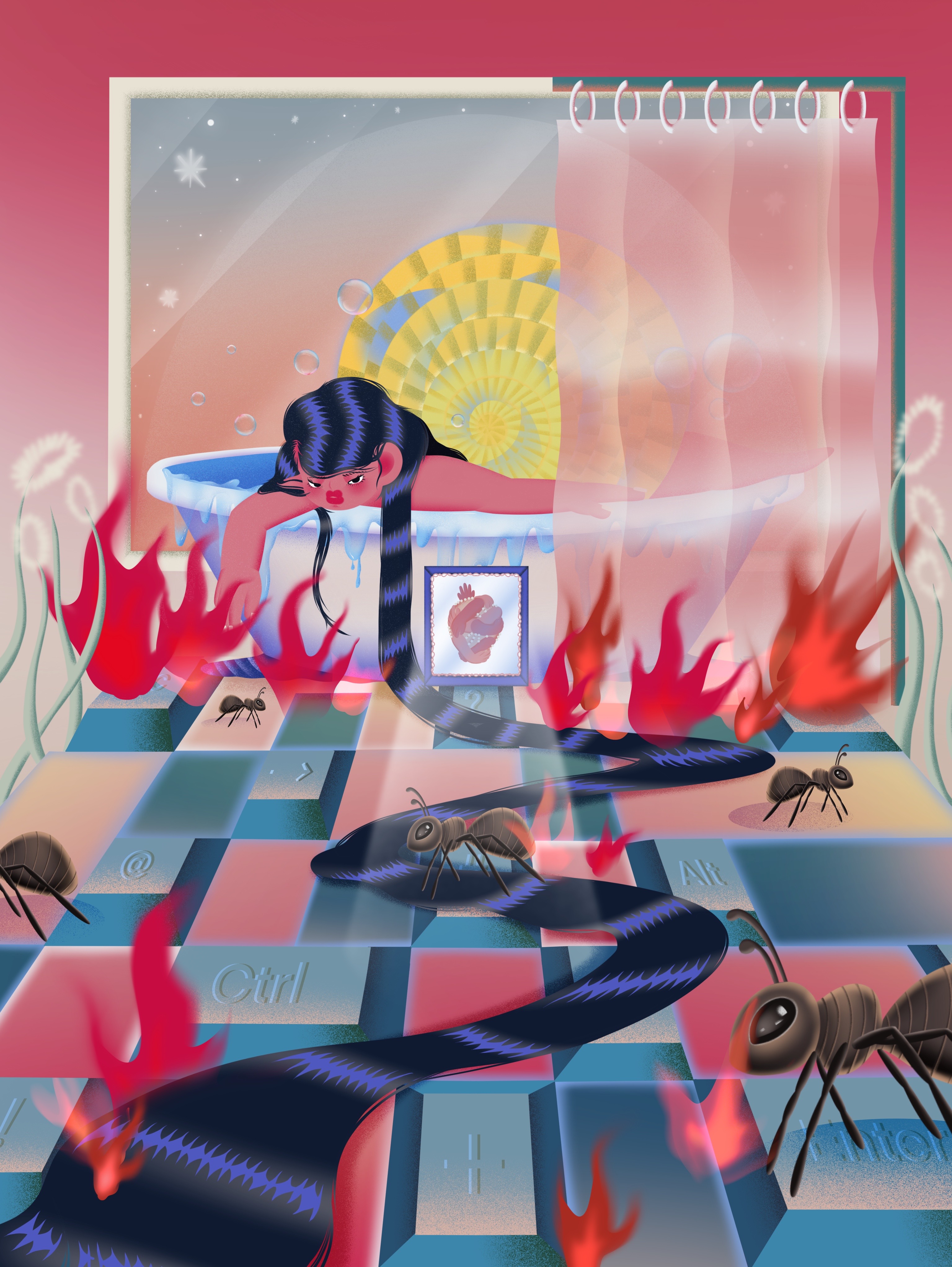 薇生物_的个人主页（封面预览） - 主页封面设置 - 站酷设计师薇生物_原创素材 - 站酷ZCOOL