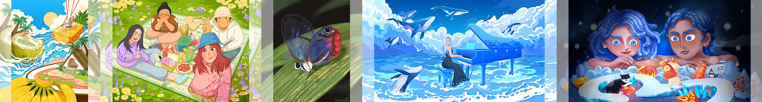 宇宙阿桐儿的个人主页（封面预览） - 主页封面设置 - 站酷设计师宇宙阿桐儿原创素材 - 站酷ZCOOL