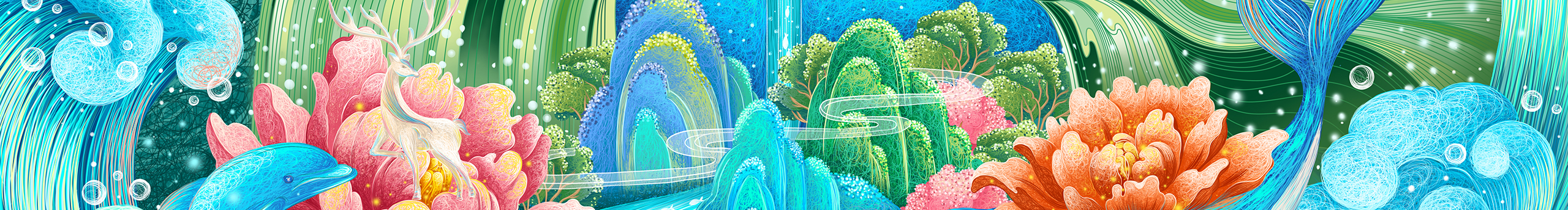 夏茉茉的个人主页（封面预览） - 主页封面设置 - 站酷设计师夏茉茉原创素材 - 站酷ZCOOL