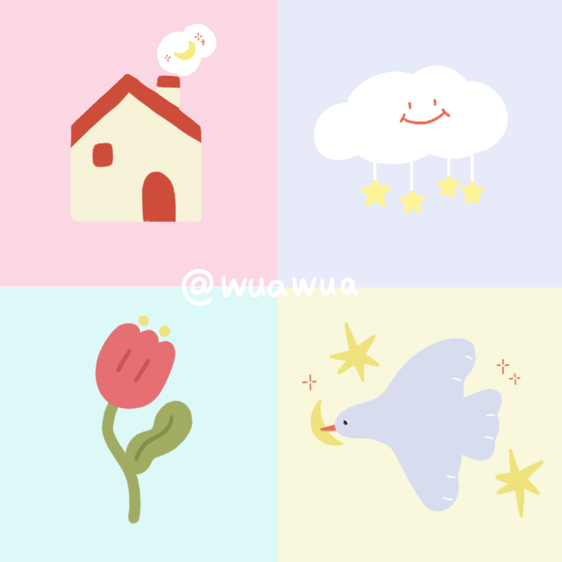 wuawua伍的个人主页（封面预览） - 主页封面设置 - 站酷设计师wuawua伍原创素材 - 站酷ZCOOL