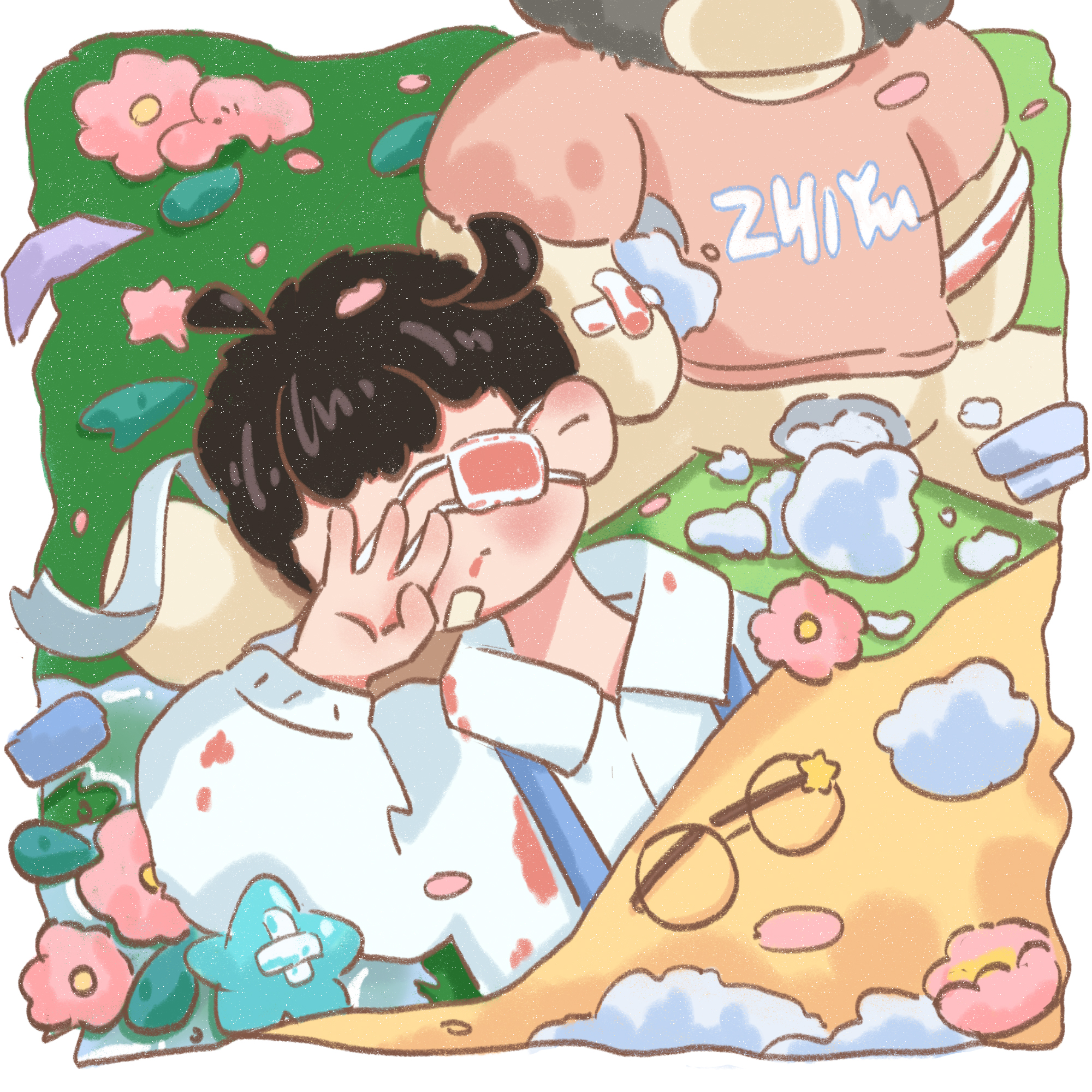 智愈的个人主页（封面预览） - 主页封面设置 - 站酷设计师智愈原创素材 - 站酷ZCOOL
