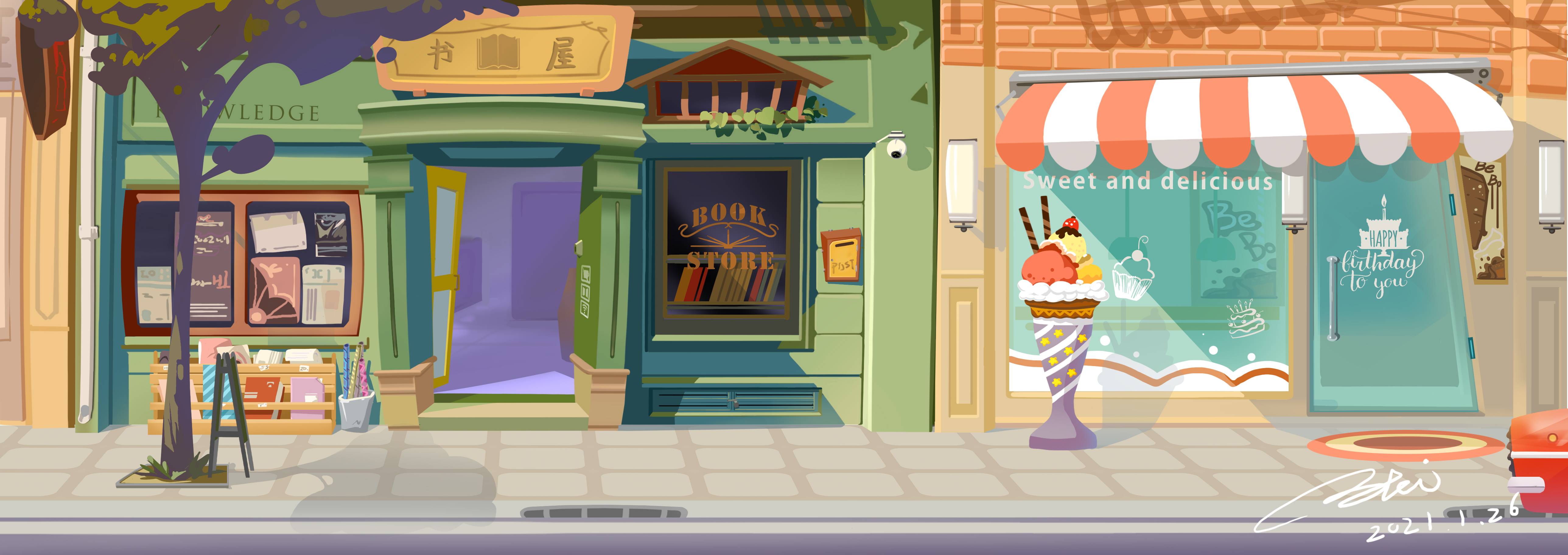 王大水果的个人主页（封面预览） - 主页封面设置 - 站酷设计师王大水果原创素材 - 站酷ZCOOL