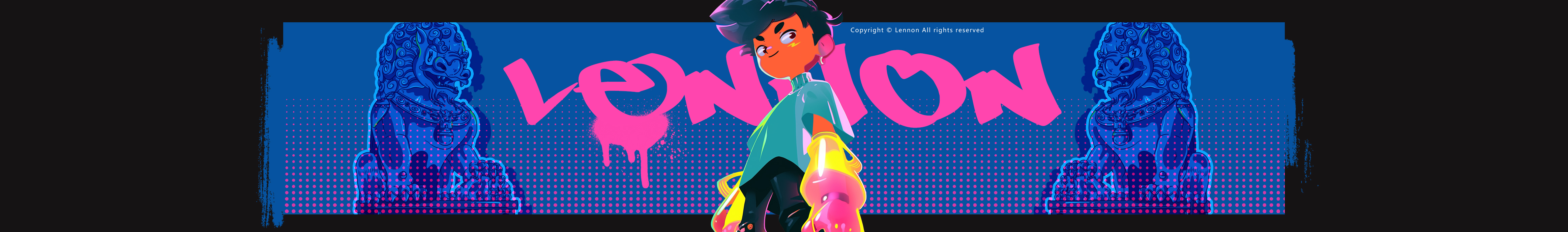 Lennon列侬的个人主页（封面预览） - 主页封面设置 - 站酷设计师Lennon列侬原创素材 - 站酷ZCOOL