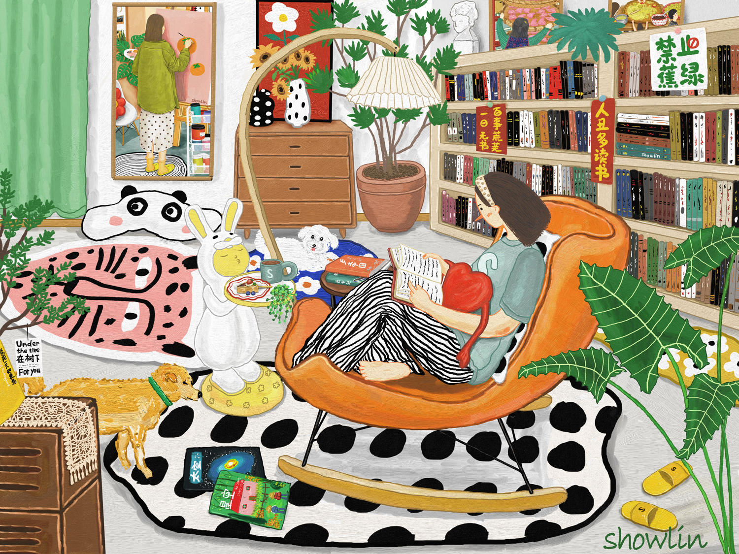 showlin的個人主頁（封面預(yù)覽） - 主頁封面設(shè)置 - 站酷設(shè)計師showlin原創(chuàng)素材 - 站酷ZCOOL