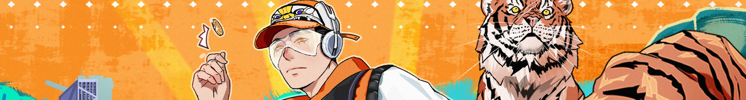 呼虎大睡的个人主页（封面预览） - 主页封面设置 - 站酷设计师呼虎大睡原创素材 - 站酷ZCOOL