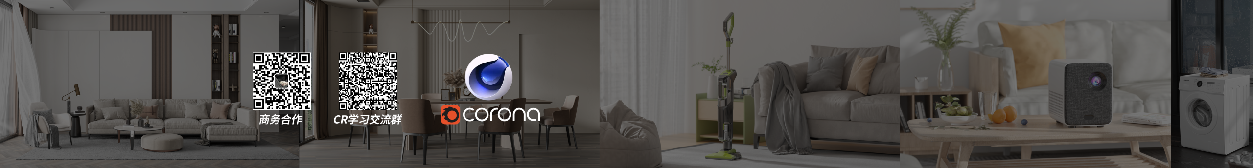 Cr小分队的个人主页（封面预览） - 主页封面设置 - 站酷设计师Cr小分队原创素材 - 站酷ZCOOL