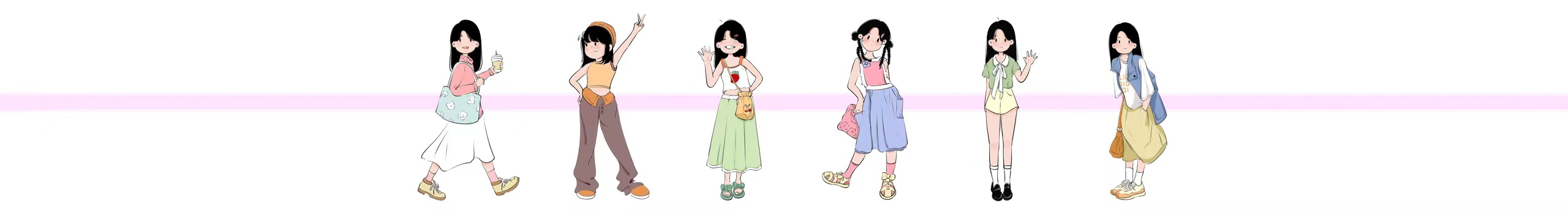 李七七ins的個(gè)人主頁(yè)（封面預(yù)覽） - 主頁(yè)封面設(shè)置 - 站酷設(shè)計(jì)師李七七ins原創(chuàng)素材 - 站酷ZCOOL