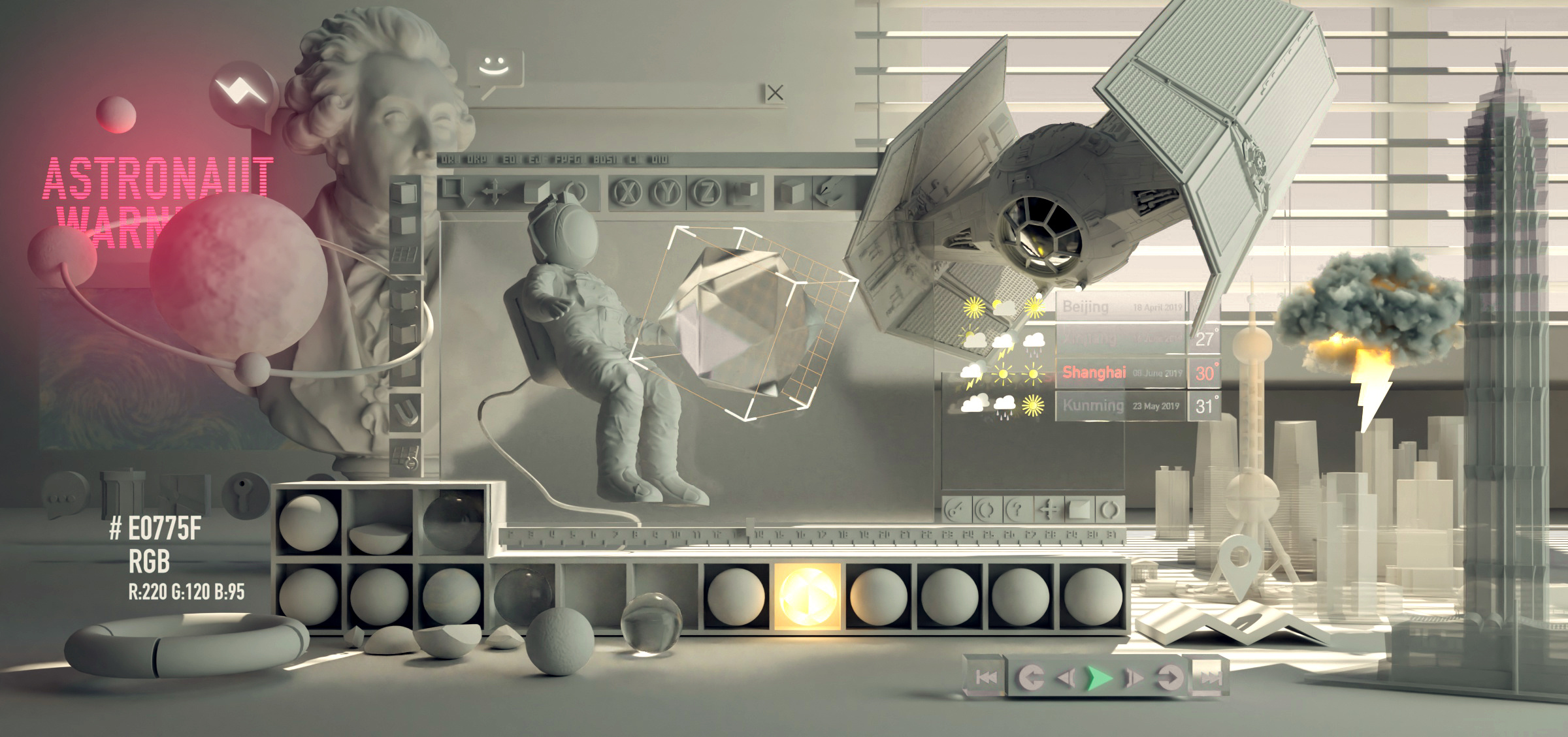 小周的周的个人主页（封面预览） - 主页封面设置 - 站酷设计师小周的周原创素材 - 站酷ZCOOL