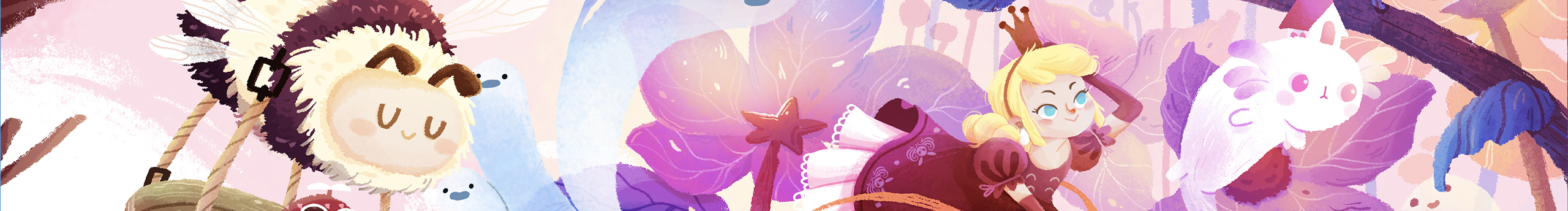 丁萝菠的个人主页（封面预览） - 主页封面设置 - 站酷设计师丁萝菠原创素材 - 站酷ZCOOL