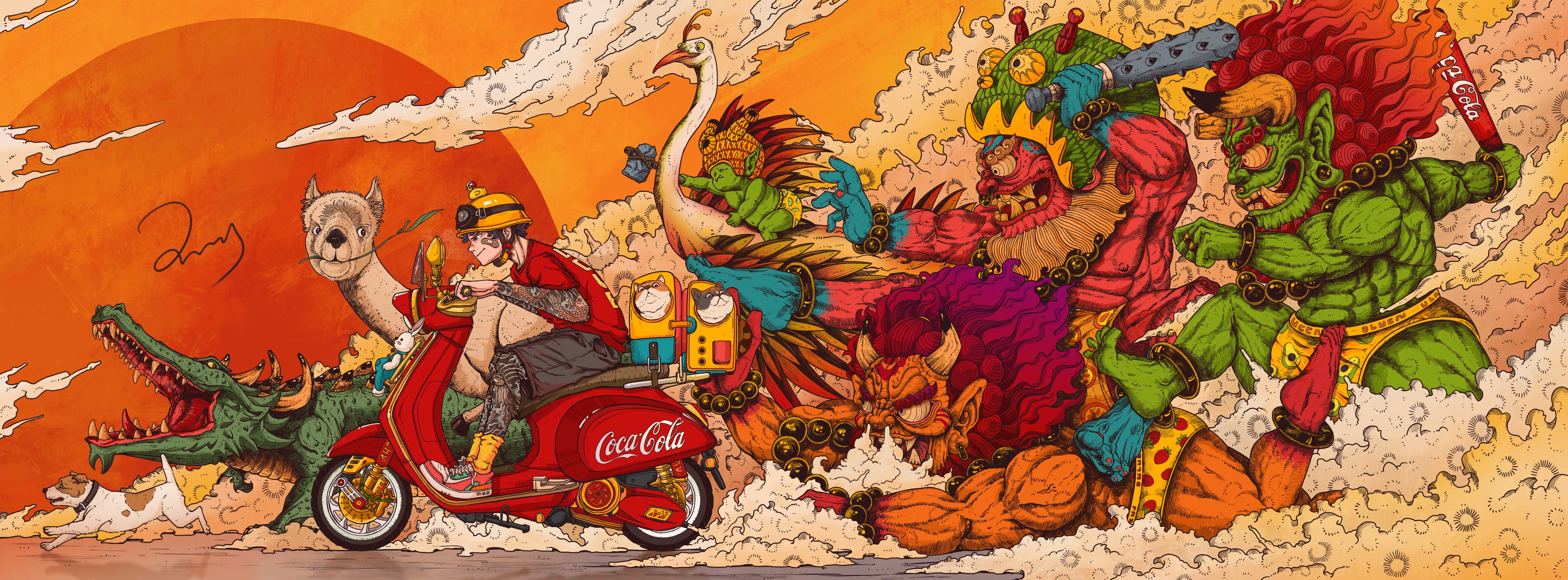 噠噠小胖叮的個(gè)人主頁(yè)（封面預(yù)覽） - 主頁(yè)封面設(shè)置 - 站酷設(shè)計(jì)師噠噠小胖叮原創(chuàng)素材 - 站酷ZCOOL