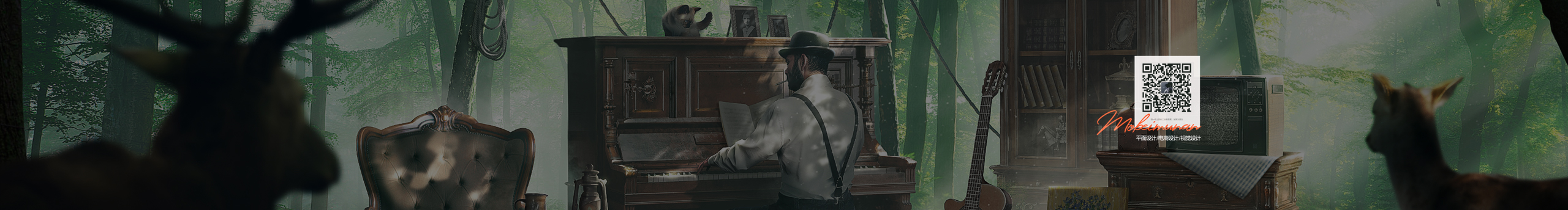 漠北慕南zxl的個人主頁（封面預(yù)覽） - 主頁封面設(shè)置 - 站酷設(shè)計(jì)師漠北慕南zxl原創(chuàng)素材 - 站酷ZCOOL