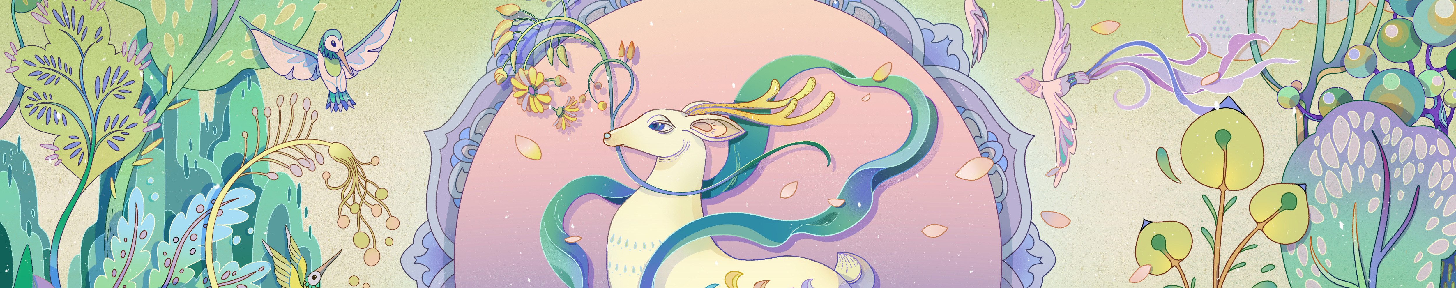 Lynne苓的个人主页（封面预览） - 主页封面设置 - 站酷设计师Lynne苓原创素材 - 站酷ZCOOL