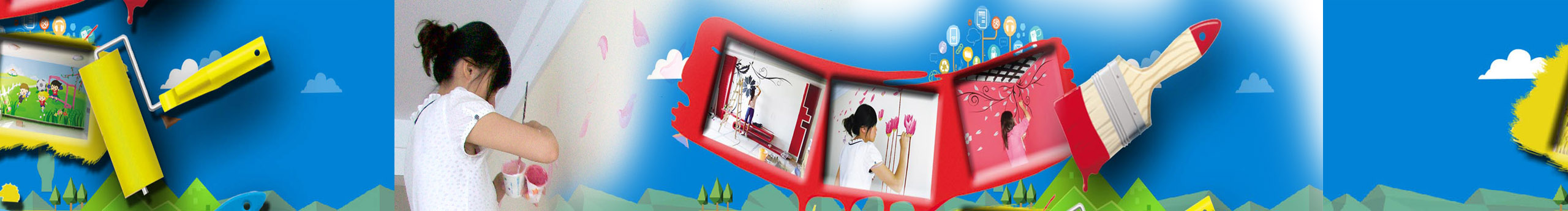 中繪壁畫的個(gè)人主頁（封面預(yù)覽） - 主頁封面設(shè)置 - 站酷設(shè)計(jì)師中繪壁畫原創(chuàng)素材 - 站酷ZCOOL