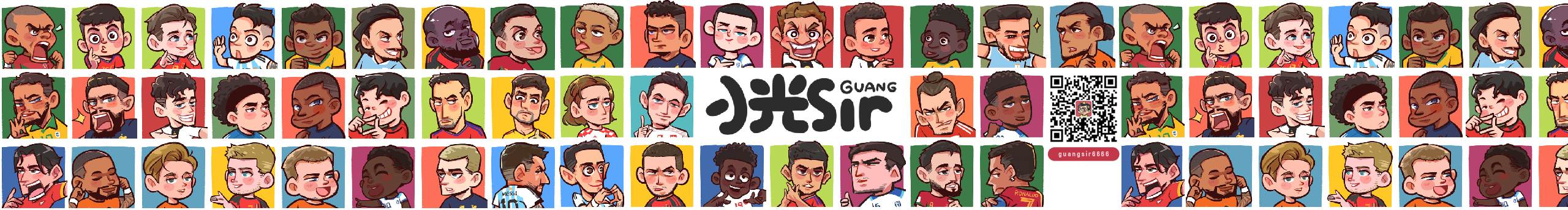 插画师小光sir的个人主页（封面预览） - 主页封面设置 - 站酷设计师插画师小光sir原创素材 - 站酷ZCOOL