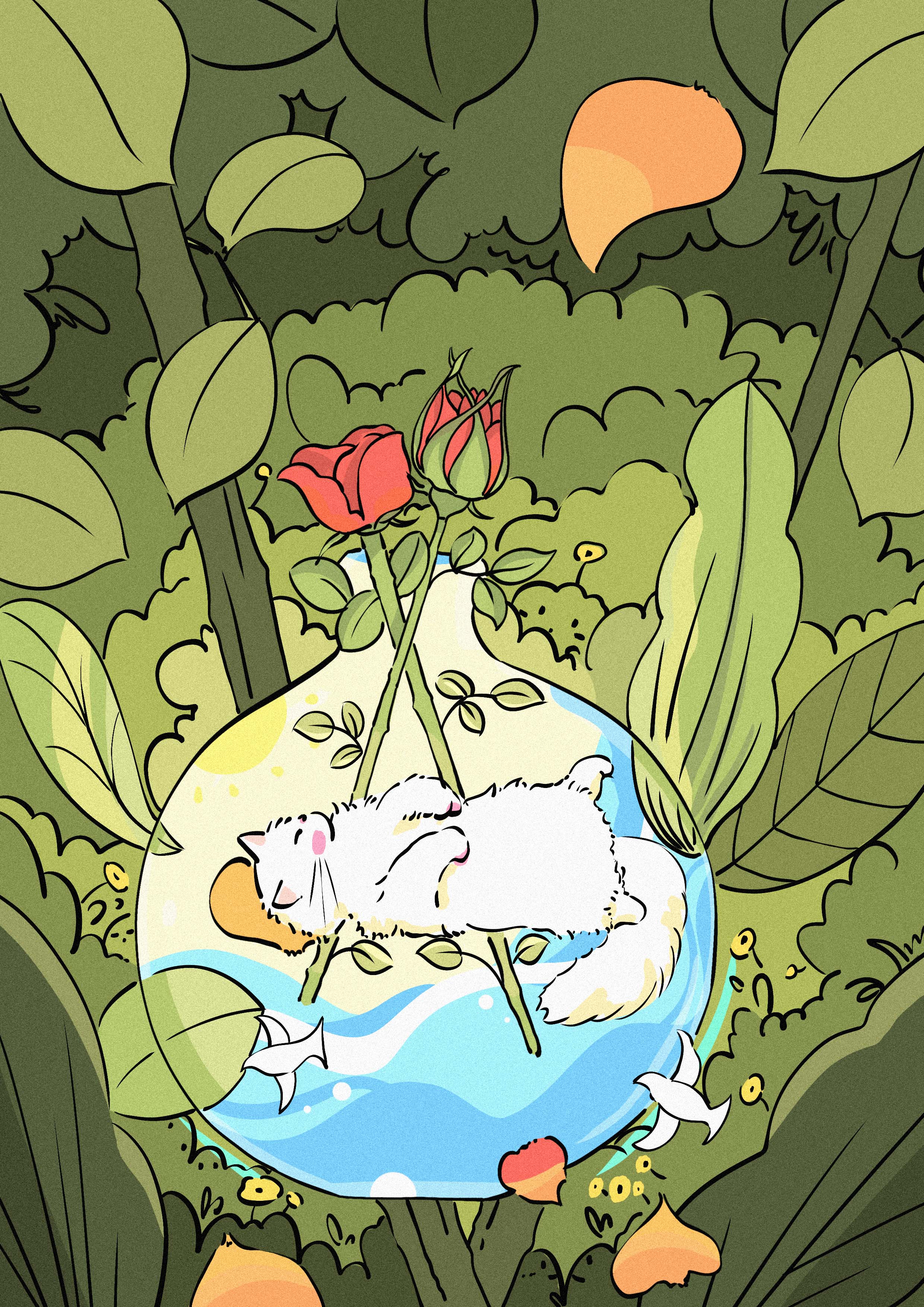 啊呜珍的个人主页（封面预览） - 主页封面设置 - 站酷设计师啊呜珍原创素材 - 站酷ZCOOL