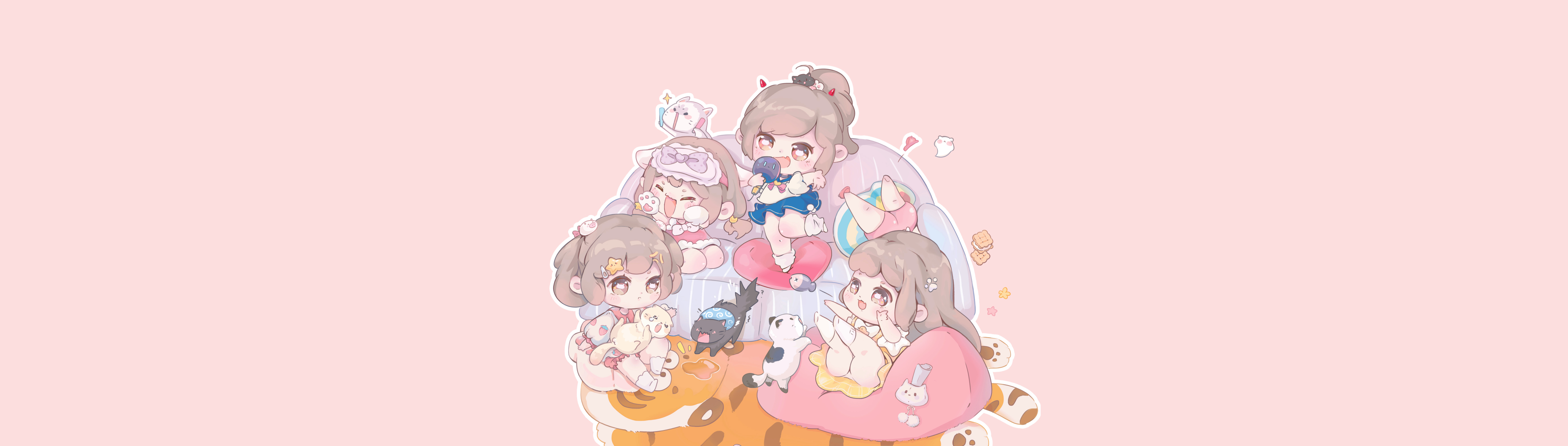 莉莉栗哩粒的个人主页（封面预览） - 主页封面设置 - 站酷设计师莉莉栗哩粒原创素材 - 站酷ZCOOL