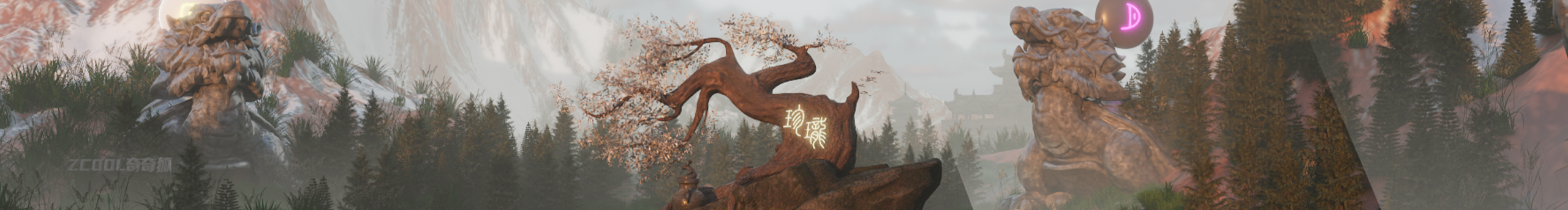 奇福Qiqifox的個(gè)人主頁（封面預(yù)覽） - 主頁封面設(shè)置 - 站酷設(shè)計(jì)師奇福Qiqifox原創(chuàng)素材 - 站酷ZCOOL