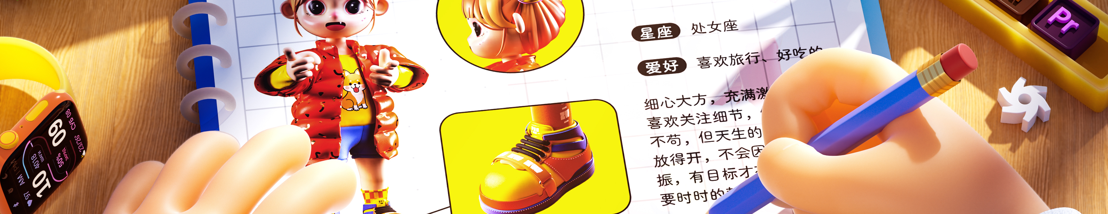 好懒啊的个人主页（封面预览） - 主页封面设置 - 站酷设计师好懒啊原创素材 - 站酷ZCOOL