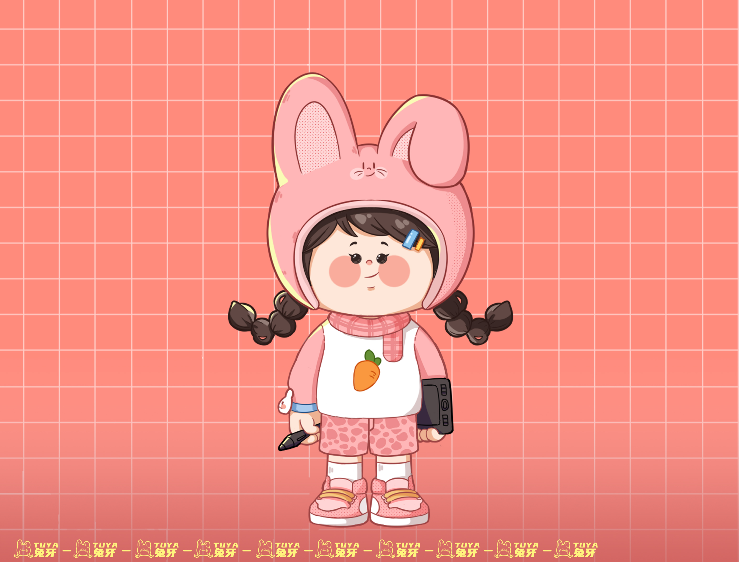 兔牙工作室i的个人主页（封面预览） - 主页封面设置 - 站酷设计师兔牙工作室i原创素材 - 站酷ZCOOL