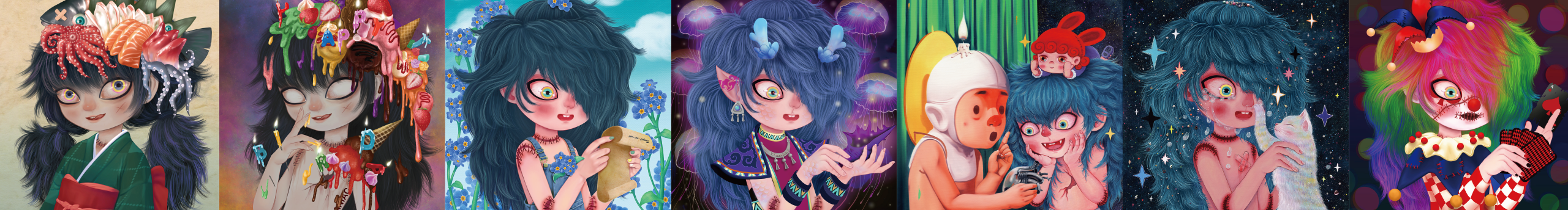 不晓艺术的个人主页（封面预览） - 主页封面设置 - 站酷设计师不晓艺术原创素材 - 站酷ZCOOL