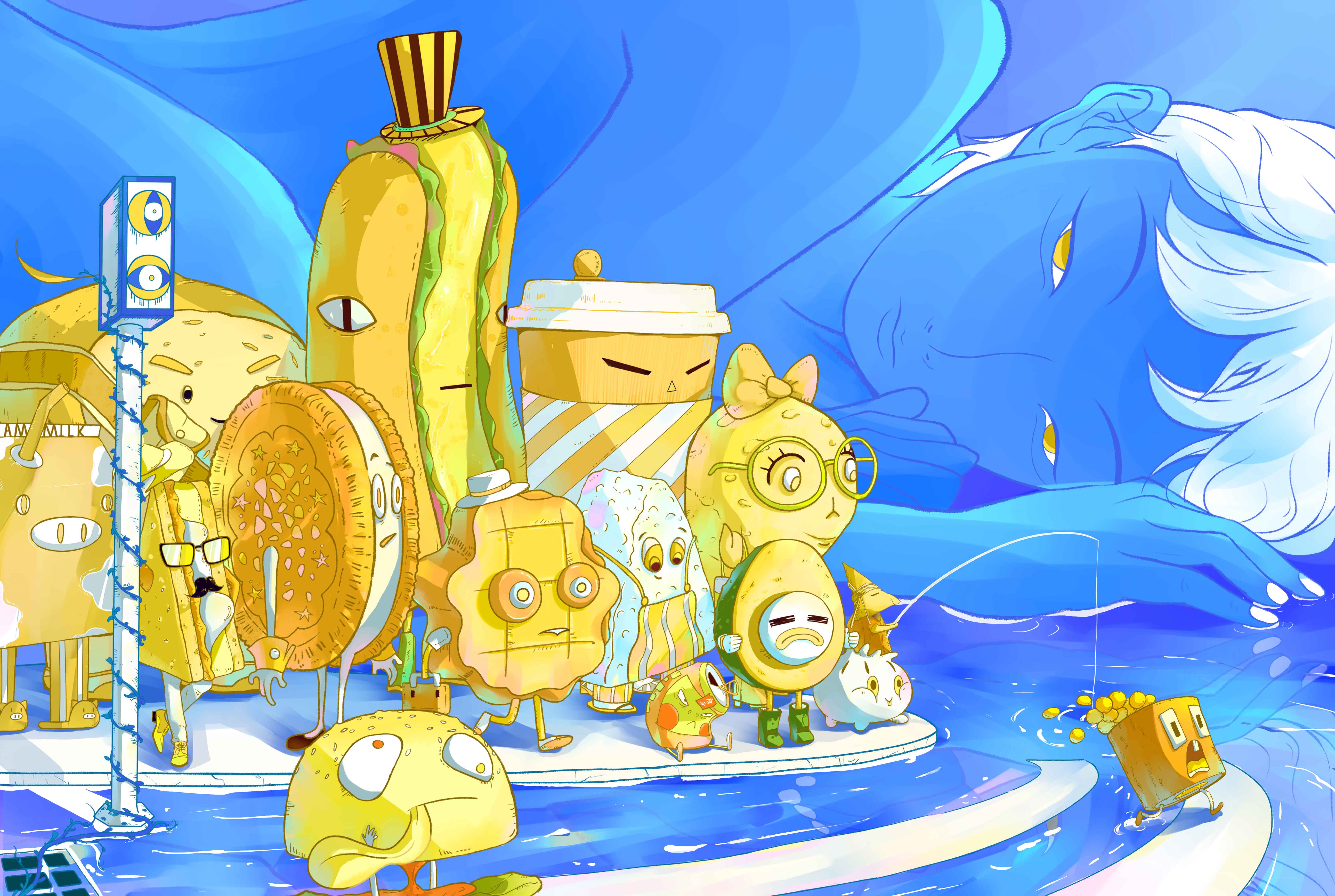 炸毛巫婆的個人主頁（封面預覽） - 主頁封面設置 - 站酷設計師炸毛巫婆原創(chuàng)素材 - 站酷ZCOOL