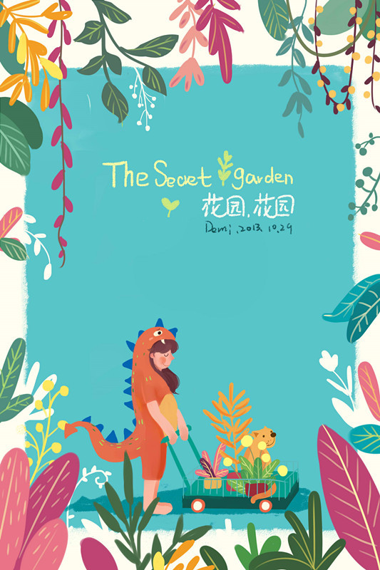 刘鳗鱼儿的个人主页（背景预览） - 主页背景设置 - 站酷设计师刘鳗鱼儿原创素材 - 站酷ZCOOL