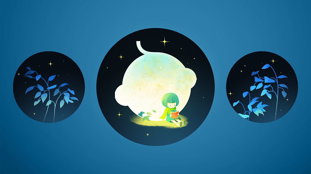 Babycare的梦幻花园（图ZMzUyMjE5MjQ4） - 海报 - 站酷设计师YNG724原创素材 - 站酷ZCOOL